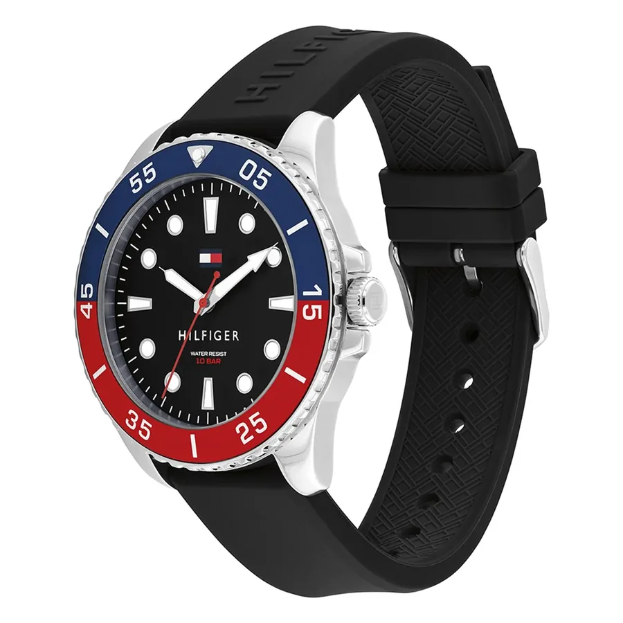 Tommy Hilfiger Oceanic 42mm Black Dial, view 3