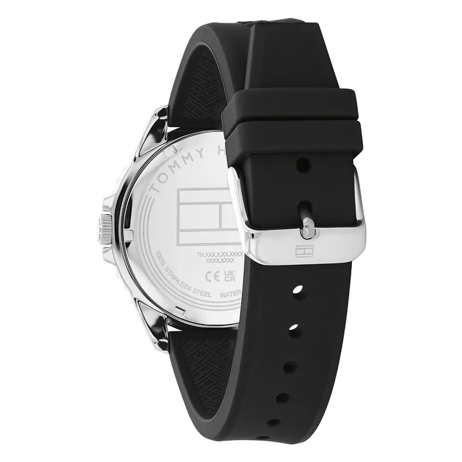 Tommy Hilfiger Oceanic 42mm Black Dial, view 4