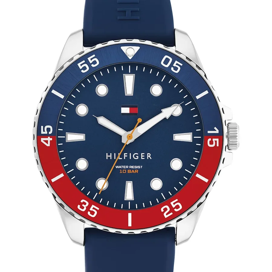 Tommy Hilfiger Oceanic 42mm Blue Dial, view 2