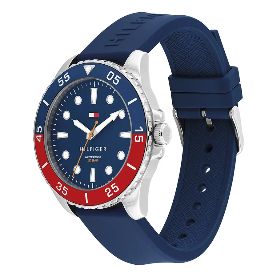 Tommy Hilfiger Oceanic 42mm Blue Dial, view 3