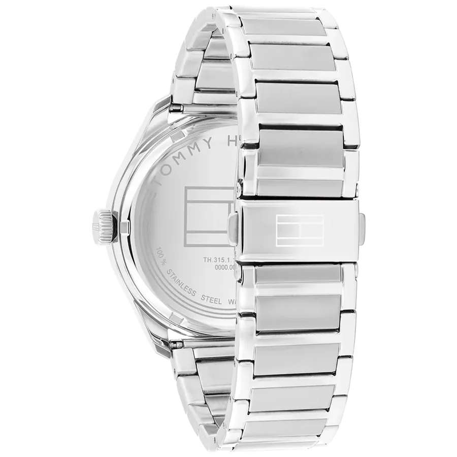 Tommy Hilfiger Oliver Automatic 45mm Black Dial, view 4