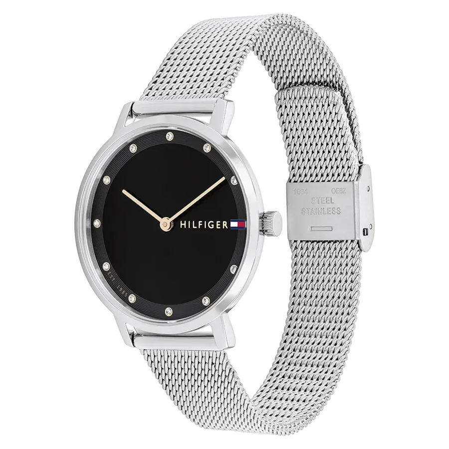 Tommy Hilfiger Pippa 34mm Black Dial, view 3