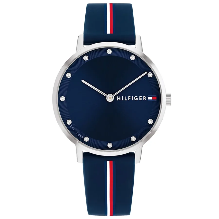 Tommy Hilfiger Pippa 34mm Blue Dial, Ref. 1782736, front view