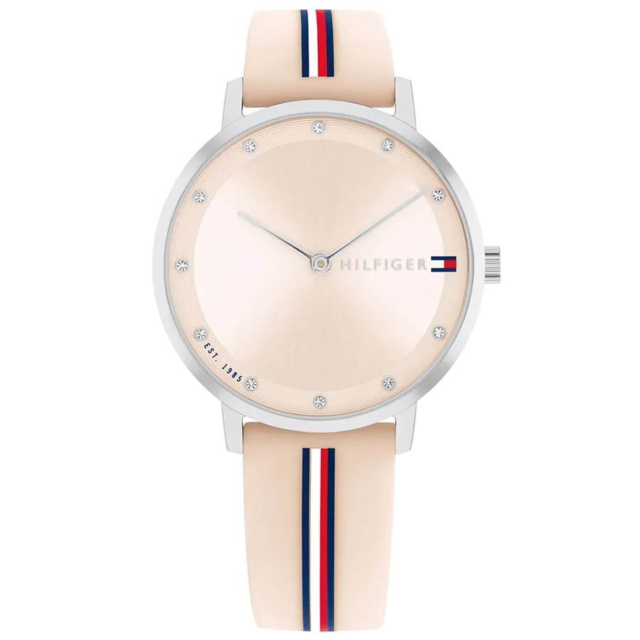 Tommy Hilfiger Pippa 34mm Pink Dial, Ref. 1782737, front view