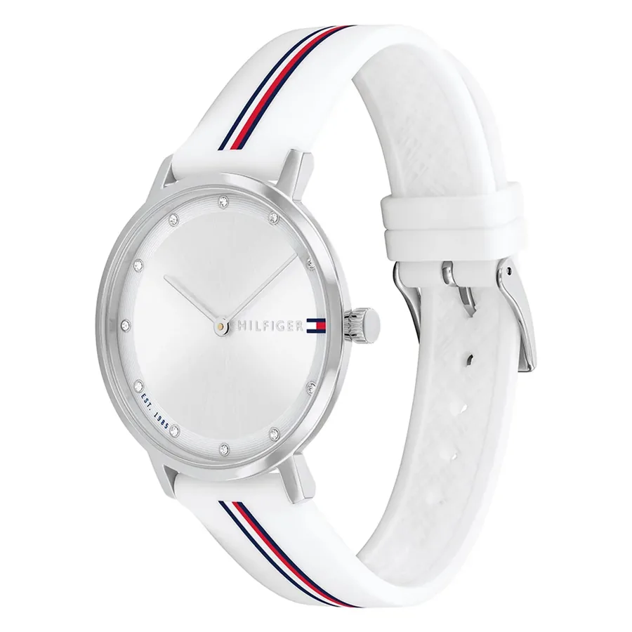 Tommy Hilfiger Pippa 34mm Silver Dial, view 3