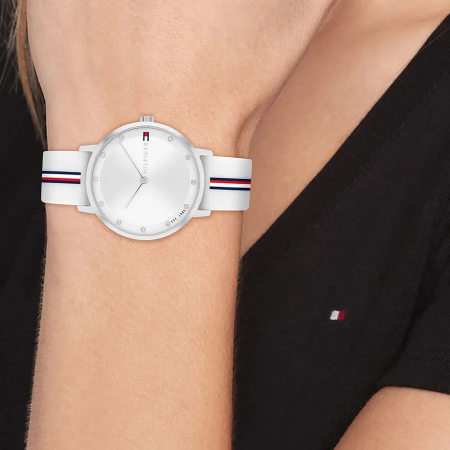 Tommy Hilfiger Pippa 34mm Silver Dial, view 5
