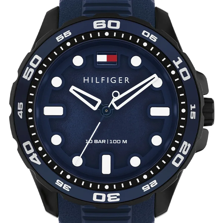 Tommy Hilfiger Regatta 42mm Blue Dial, view 3