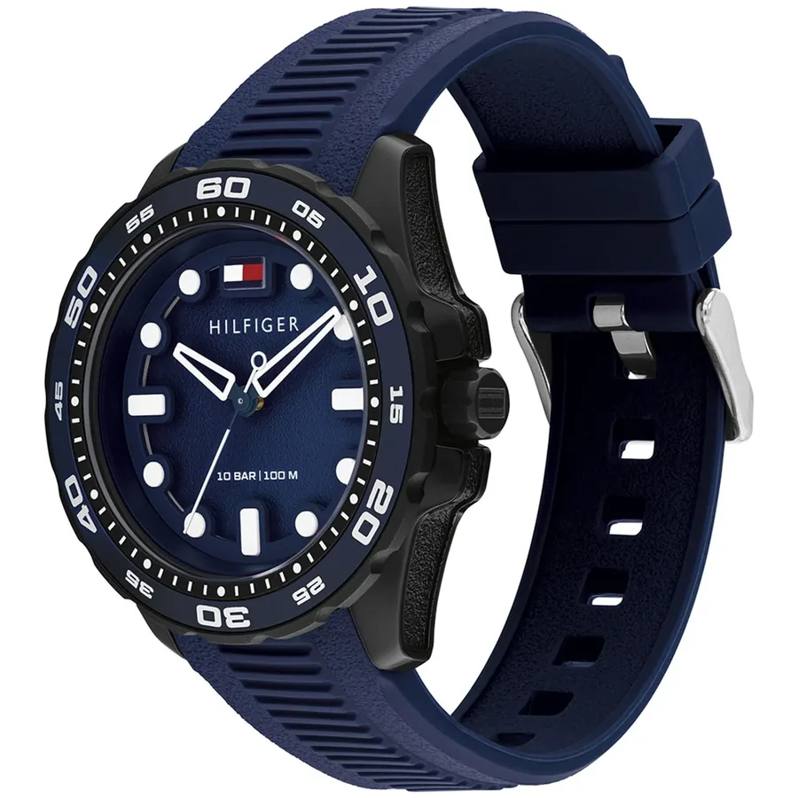 Tommy Hilfiger Regatta 42mm Blue Dial, view 4