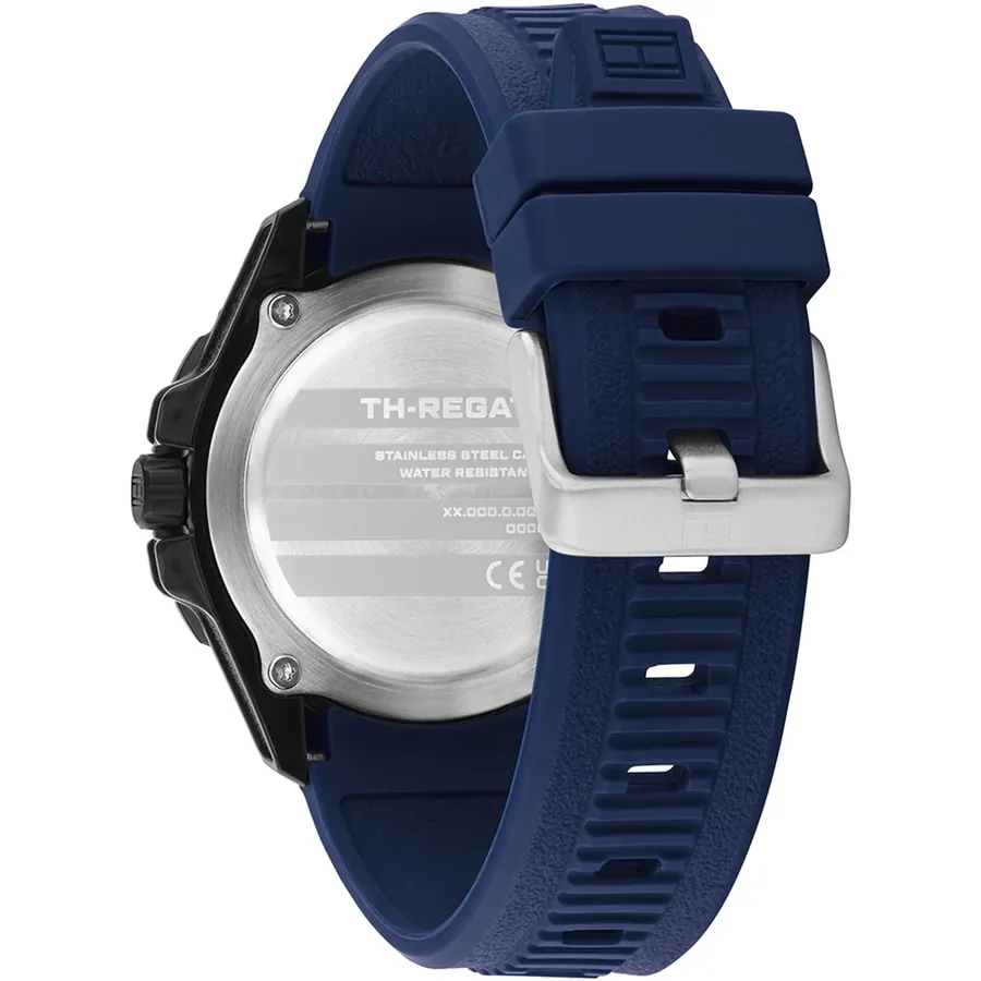 Tommy Hilfiger Regatta 42mm Blue Dial, view 5