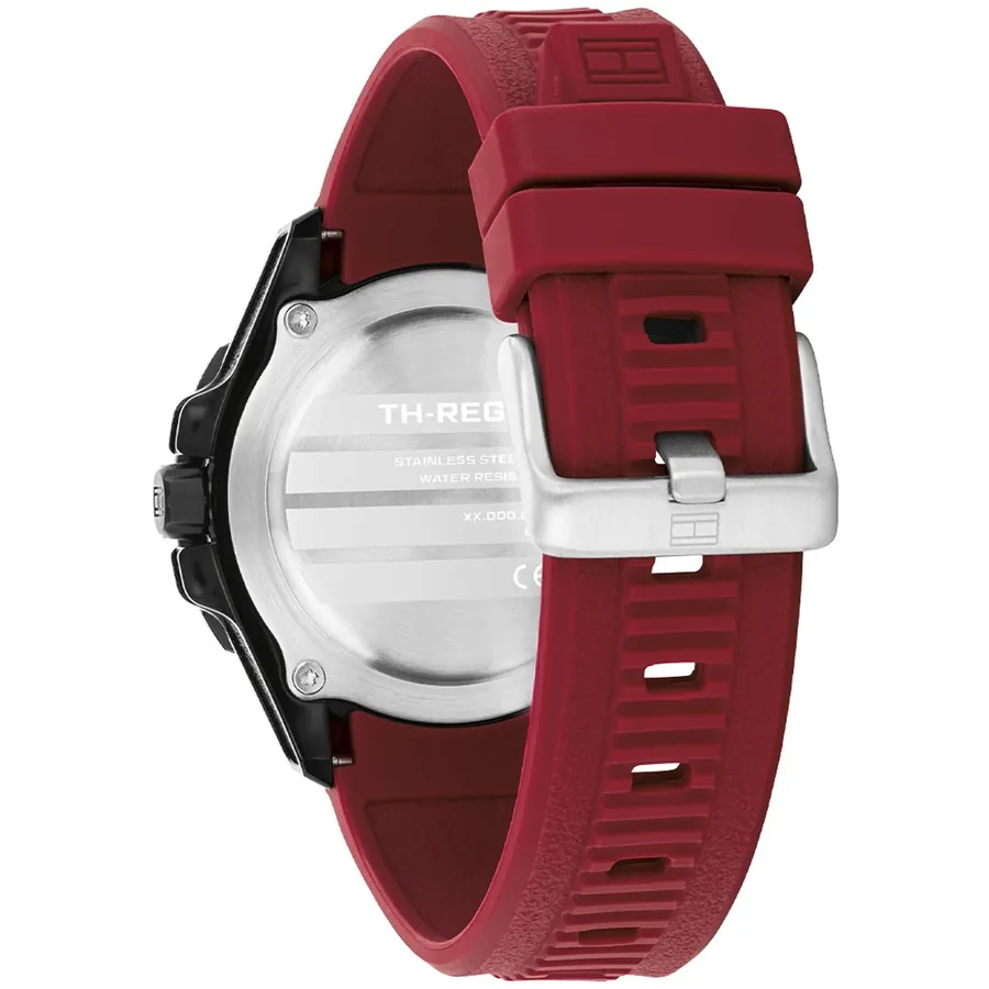 Tommy Hilfiger Regatta 42mm Red Dial, view 5