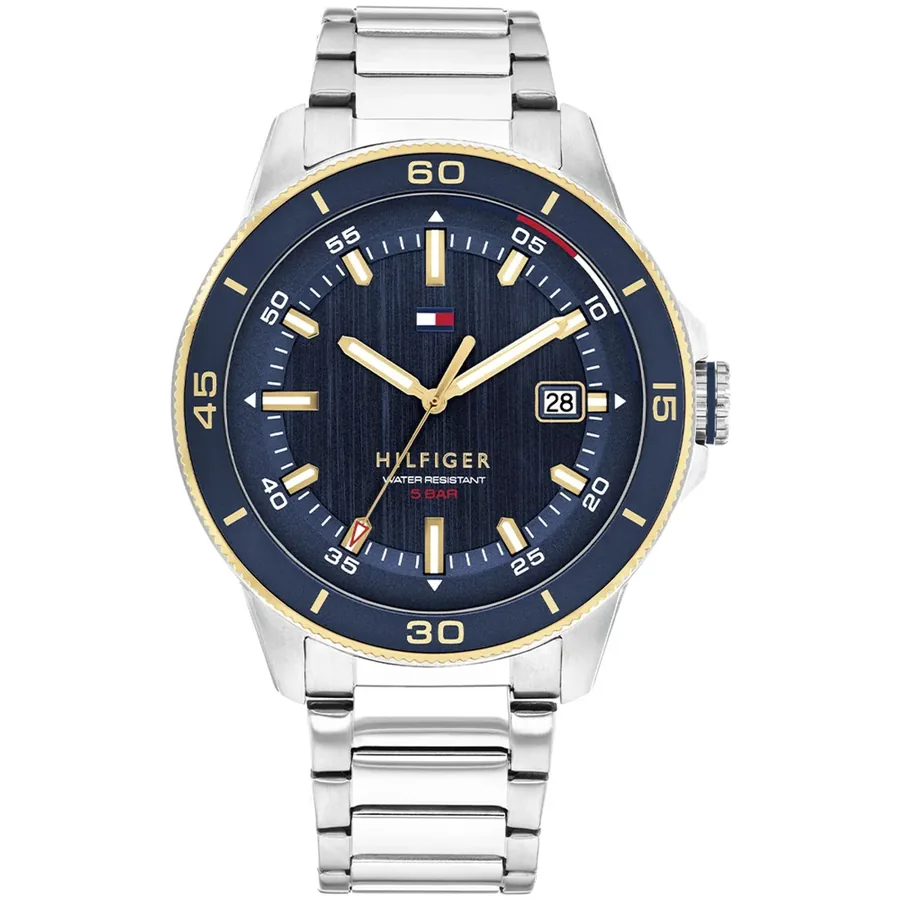 Tommy Hilfiger Remy 43mm Blue Dial, front view