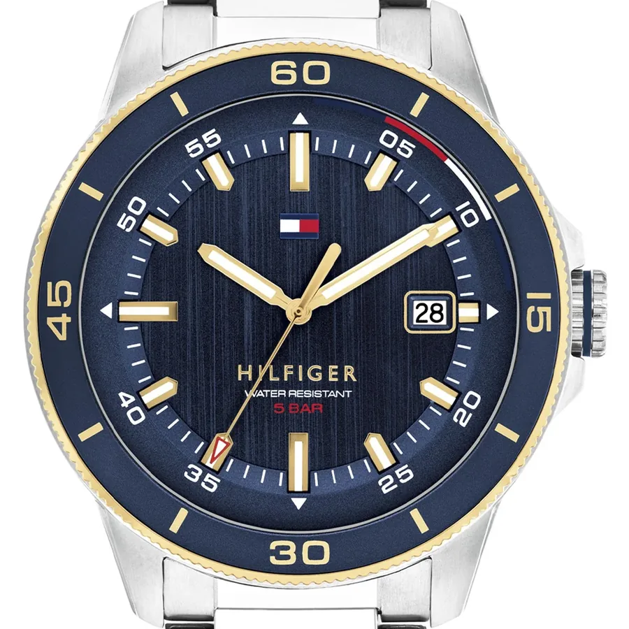 Tommy Hilfiger Remy 43mm Blue Dial, view 2