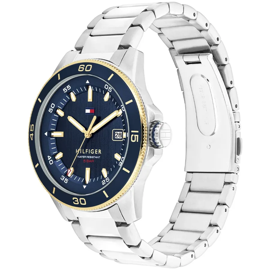 Tommy Hilfiger Remy 43mm Blue Dial, view 3