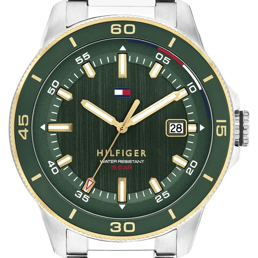 Tommy Hilfiger Remy 43mm Green Dial, view 2