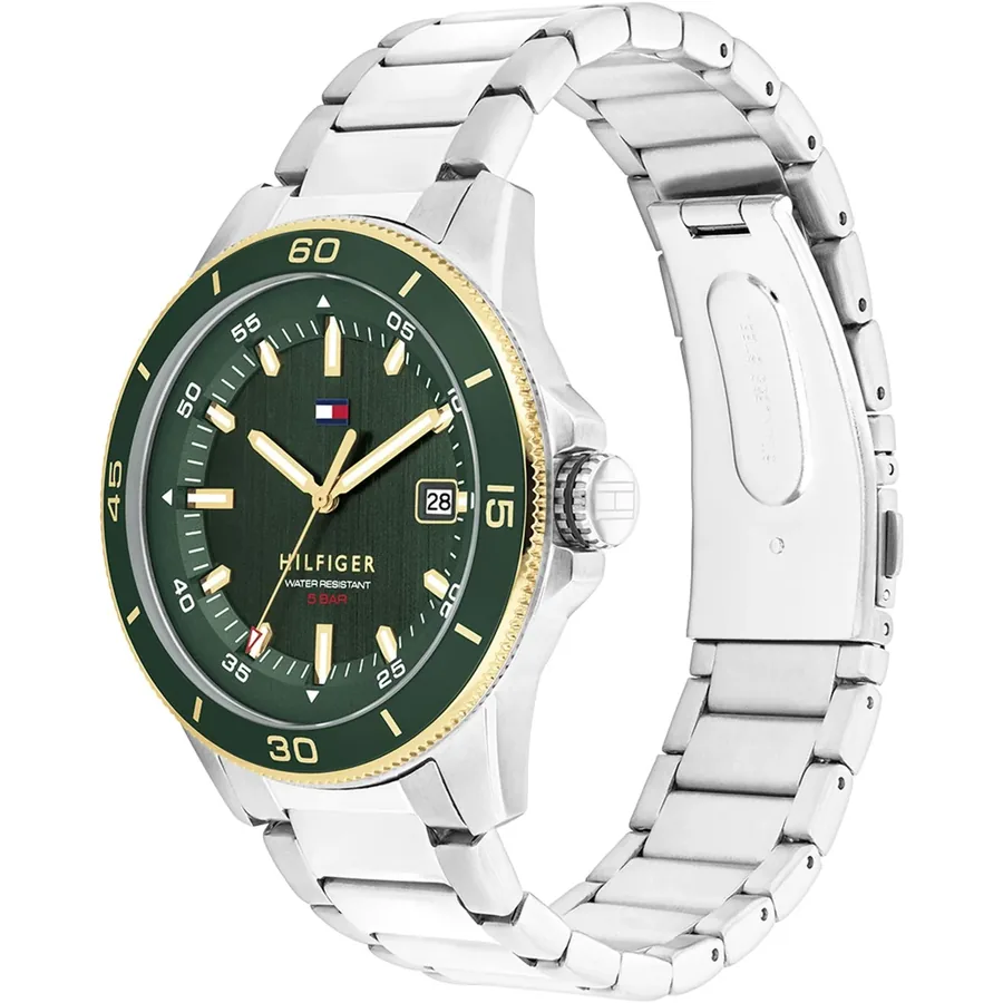 Tommy Hilfiger Remy 43mm Green Dial, view 3