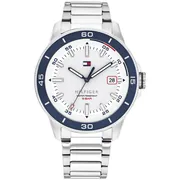 White dial / Silver-tone
