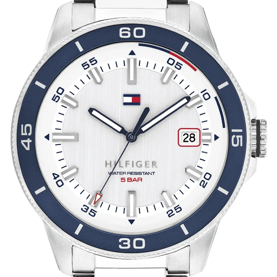 Tommy Hilfiger Remy 43mm White Dial, view 2