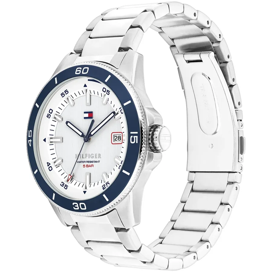 Tommy Hilfiger Remy 43mm White Dial, view 3
