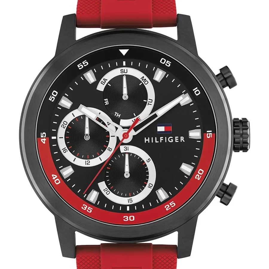 Tommy Hilfiger Rocky 46mm Black Dial, view 2