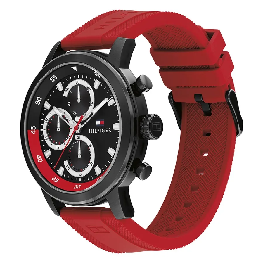 Tommy Hilfiger Rocky 46mm Black Dial, view 3