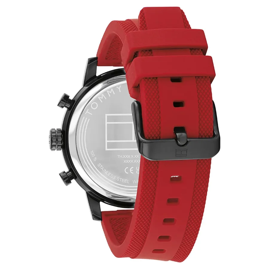 Tommy Hilfiger Rocky 46mm Black Dial, view 4