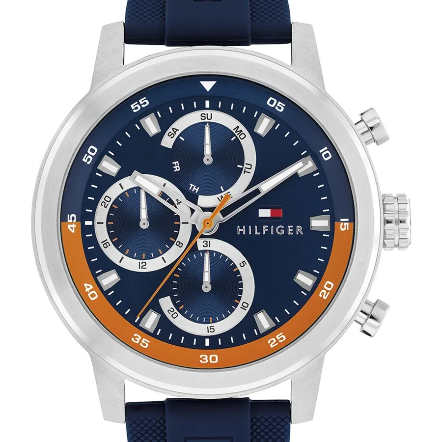 Tommy Hilfiger Rocky 46mm Blue Dial, view 2