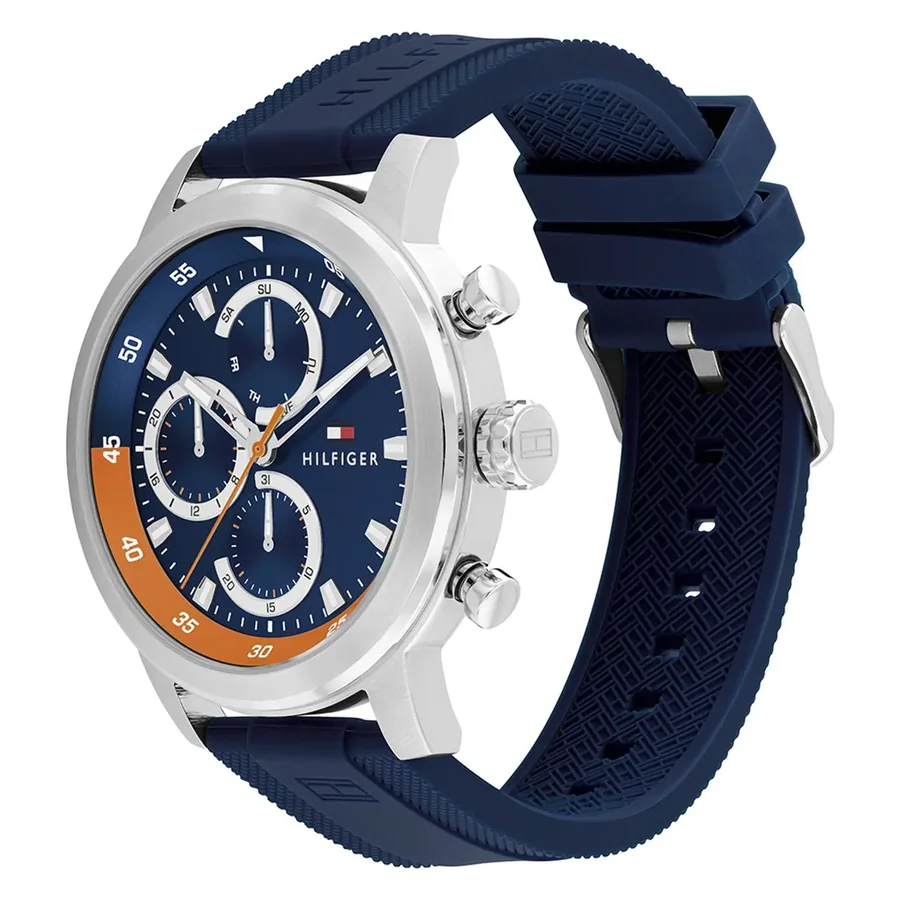Tommy Hilfiger Rocky 46mm Blue Dial, view 3