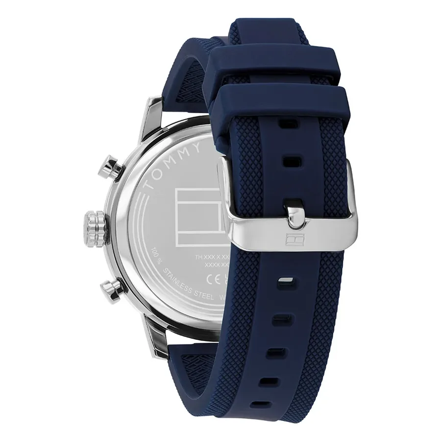 Tommy Hilfiger Rocky 46mm Blue Dial, view 4