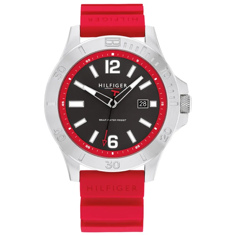 Tommy Hilfiger Ryan 46mm Grey Dial, front view
