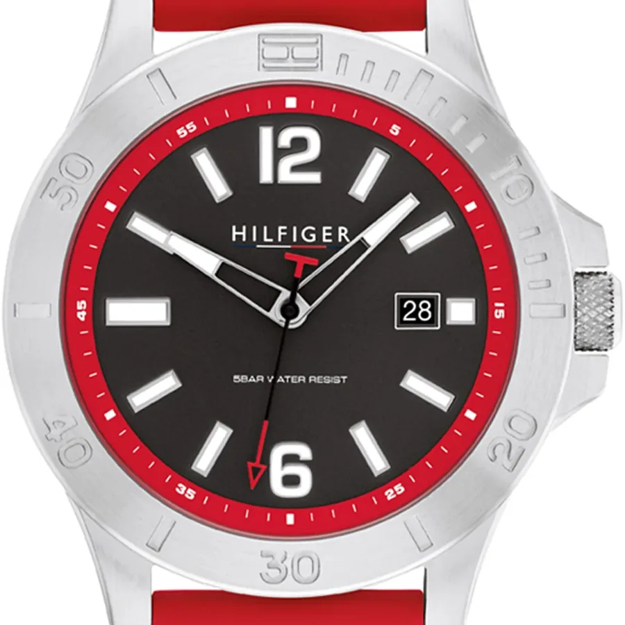 Tommy Hilfiger Ryan 46mm Grey Dial, view 2