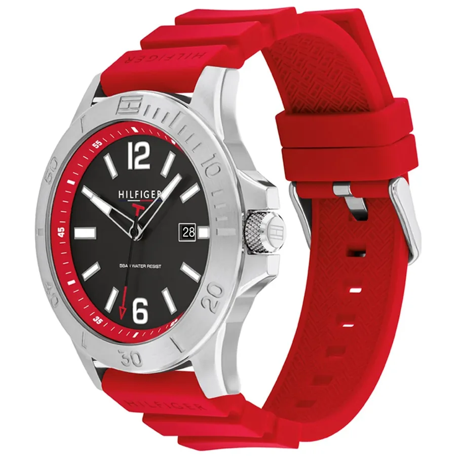 Tommy Hilfiger Ryan 46mm Grey Dial, view 3