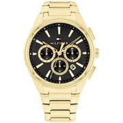 Black dial / Gold-tone