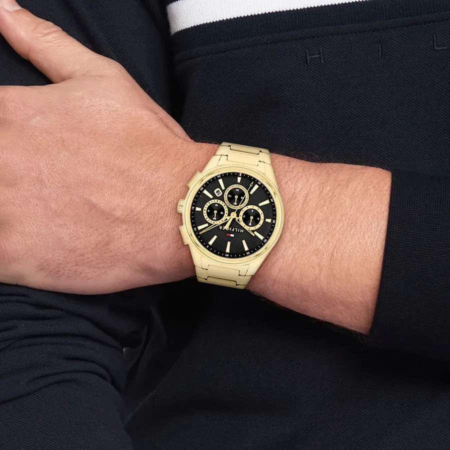 Tommy Hilfiger Sam 43mm Black Dial, Ref. 1792254, view 2