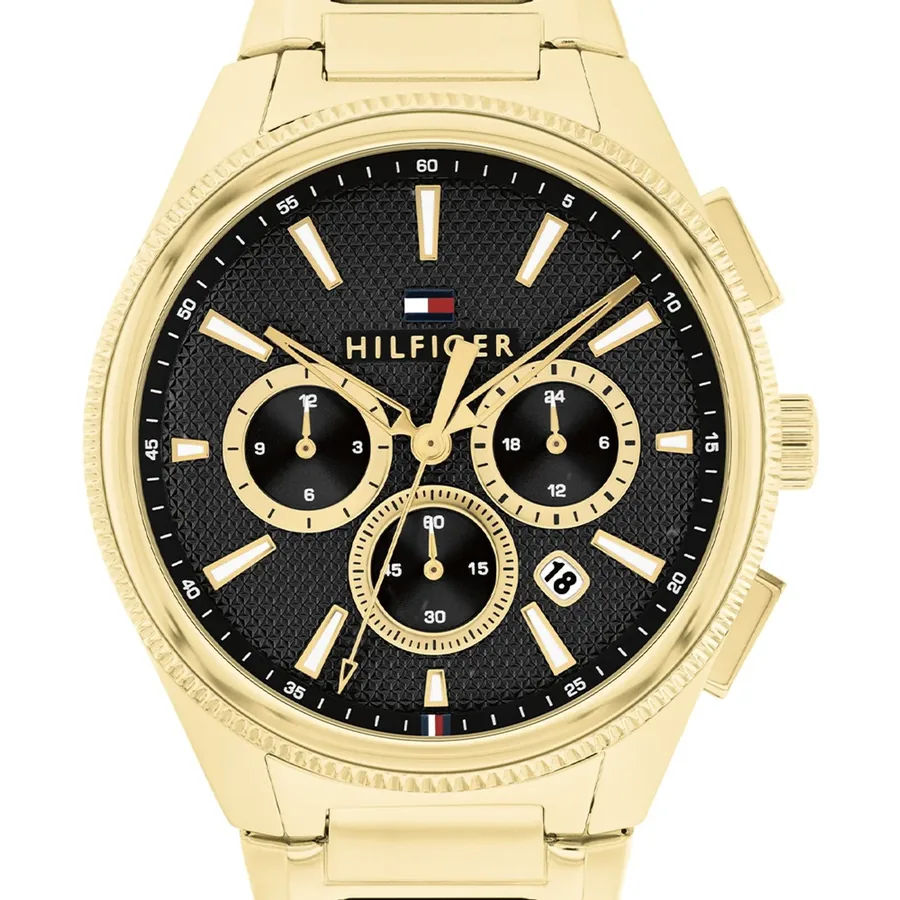 Tommy Hilfiger Sam 43mm Black Dial, Ref. 1792254, view 3