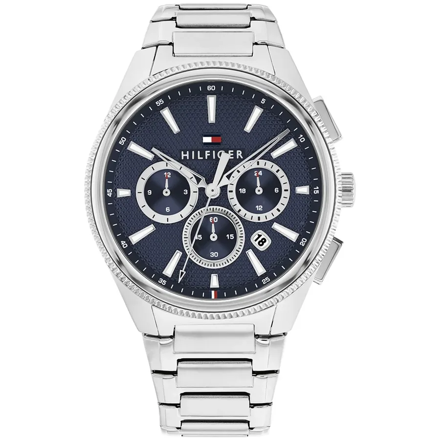 Tommy Hilfiger Sam 43mm Blue Dial, Ref. 1792253, front view