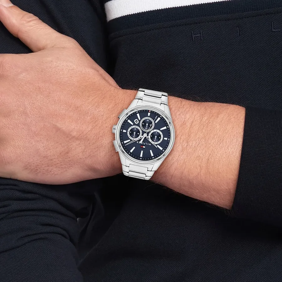 Tommy Hilfiger Sam 43mm Blue Dial, Ref. 1792253, view 2