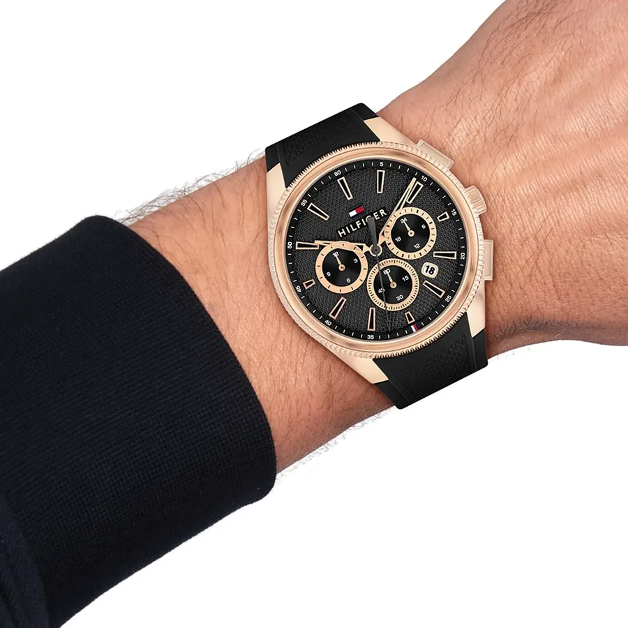 Tommy Hilfiger Sam 43mm Black Dial, Ref. 1792251, view 2