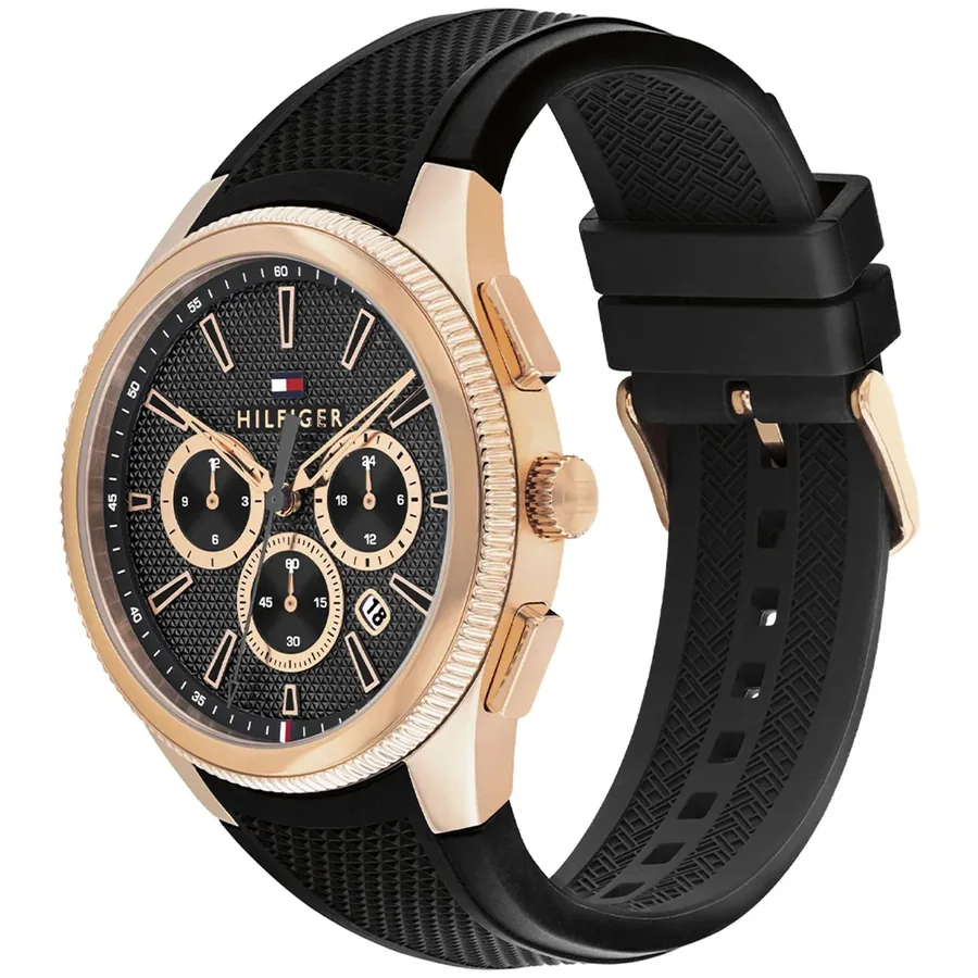 Tommy Hilfiger Sam 43mm Black Dial, Ref. 1792251, view 4