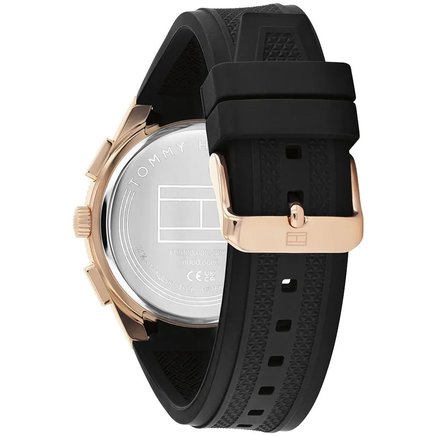 Tommy Hilfiger Sam 43mm Black Dial, Ref. 1792251, view 5