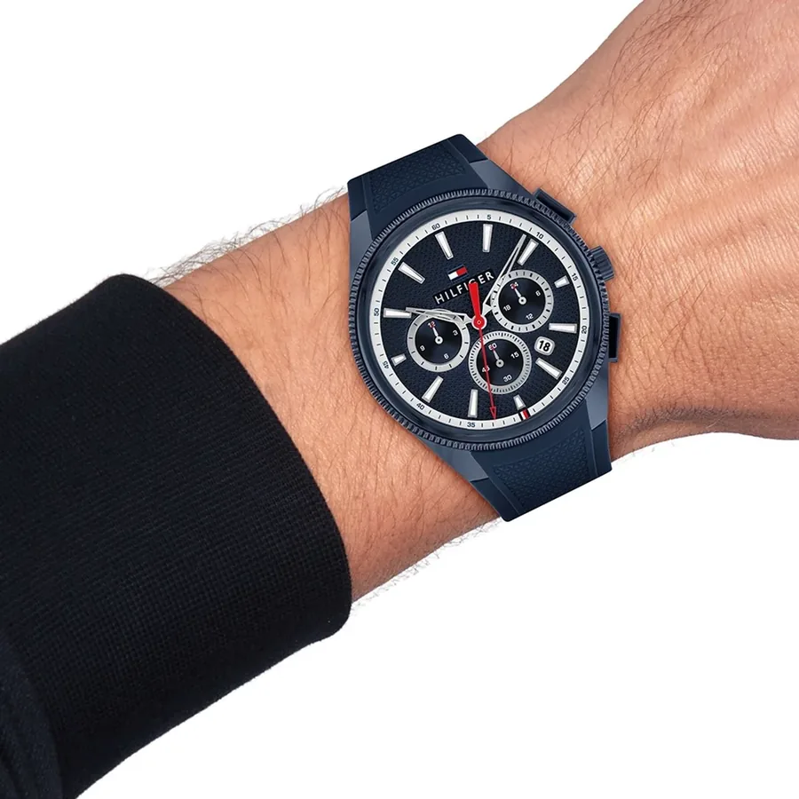 Tommy Hilfiger Sam 43mm Blue Dial, Ref. 1792252, view 2