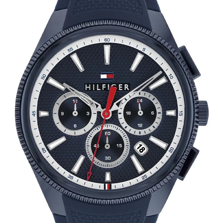 Tommy Hilfiger Sam 43mm Blue Dial, Ref. 1792252, view 3