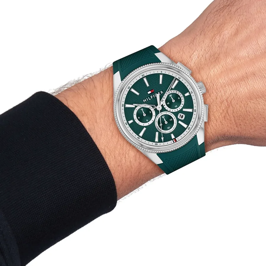 Tommy Hilfiger Sam 43mm Green Dial, view 2