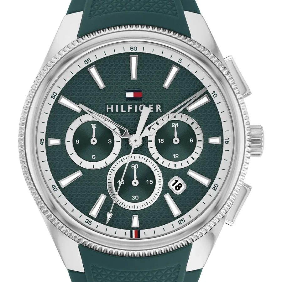 Tommy Hilfiger Sam 43mm Green Dial, view 3