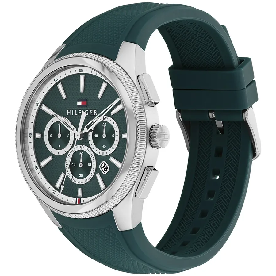 Tommy Hilfiger Sam 43mm Green Dial, view 4