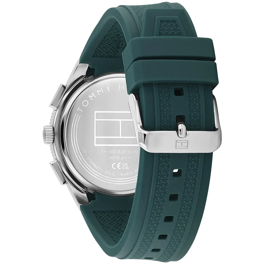 Tommy Hilfiger Sam 43mm Green Dial, view 5