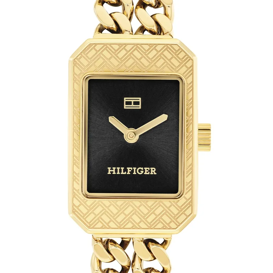 Tommy Hilfiger Sarah 16x24.5mm Black Dial, view 3
