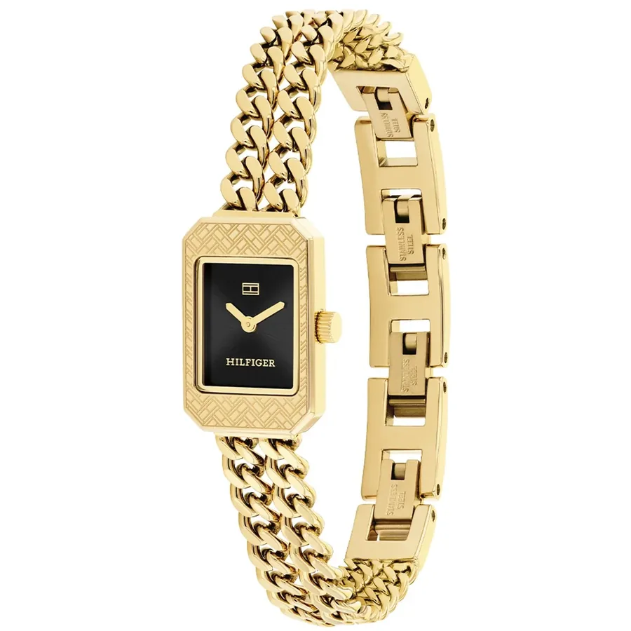 Tommy Hilfiger Sarah 16x24.5mm Black Dial, view 4