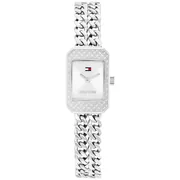 Silver dial / Silver-tone