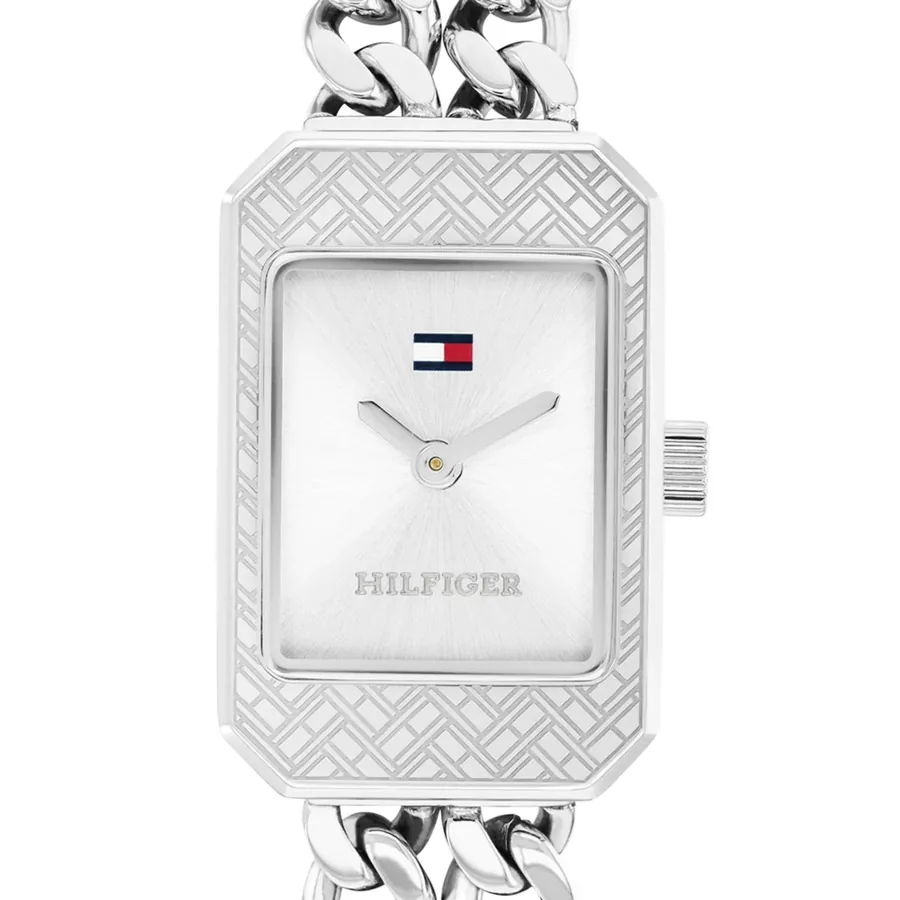 Tommy Hilfiger Sarah 16x24.5mm Silver Dial, view 3