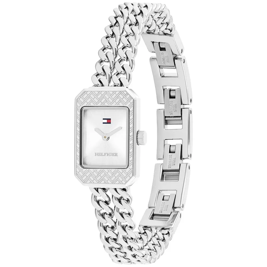 Tommy Hilfiger Sarah 16x24.5mm Silver Dial, view 4